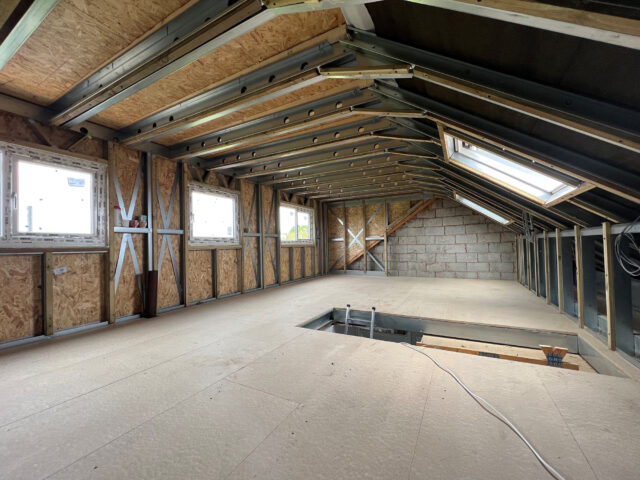 Dormer loft conversion - The Attic Guys