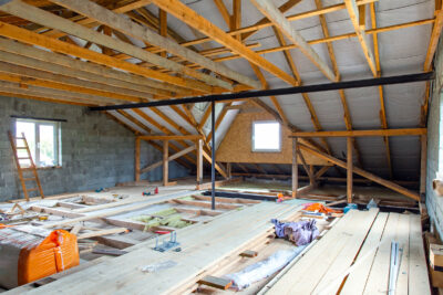 Loft boarding installation - The Attic Guys