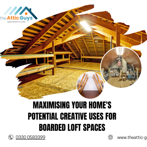 03.06 Maximising Your Home's Potential Creative Uses for Boarded Loft Spaces