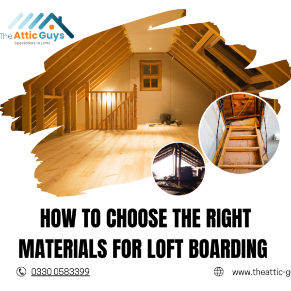 07.06 How to Choose the Right Materials for Loft Boarding A Comprehensive Guide