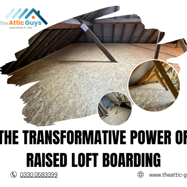 The Transformative Power of Raised Loft Boarding