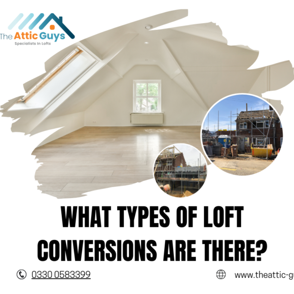 What Types of Loft Conversions Are There