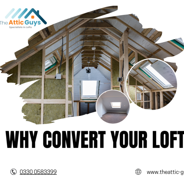 why convert your loft